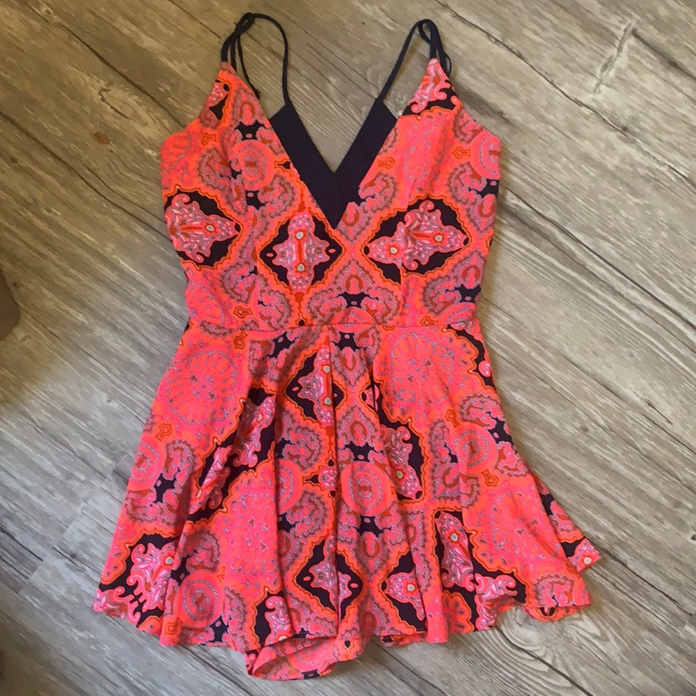 GB Romper - Adjustable Straps - XS